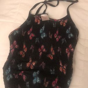 Butterfly summer top.